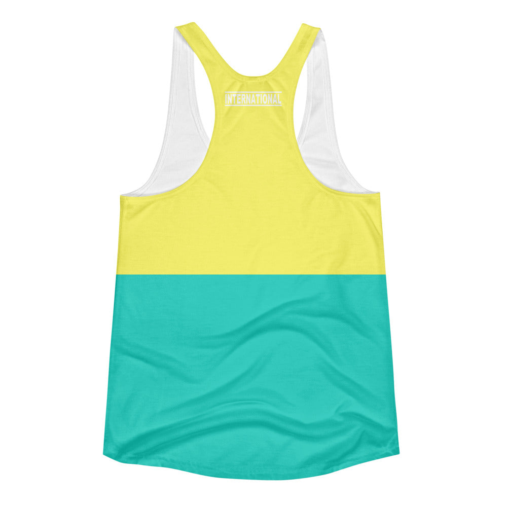 Ocean Vibes Women's Racerback Tank