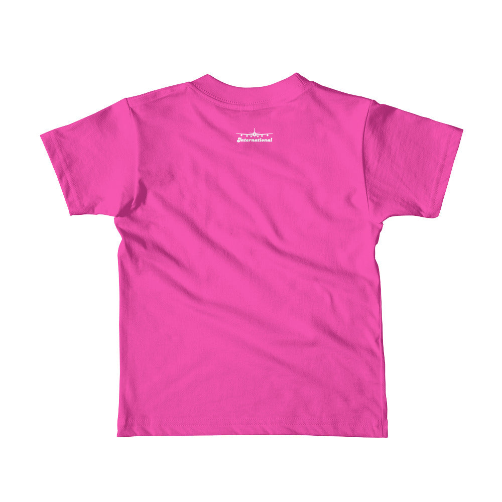 Fly International Short Sleeve Kids T-Shirt