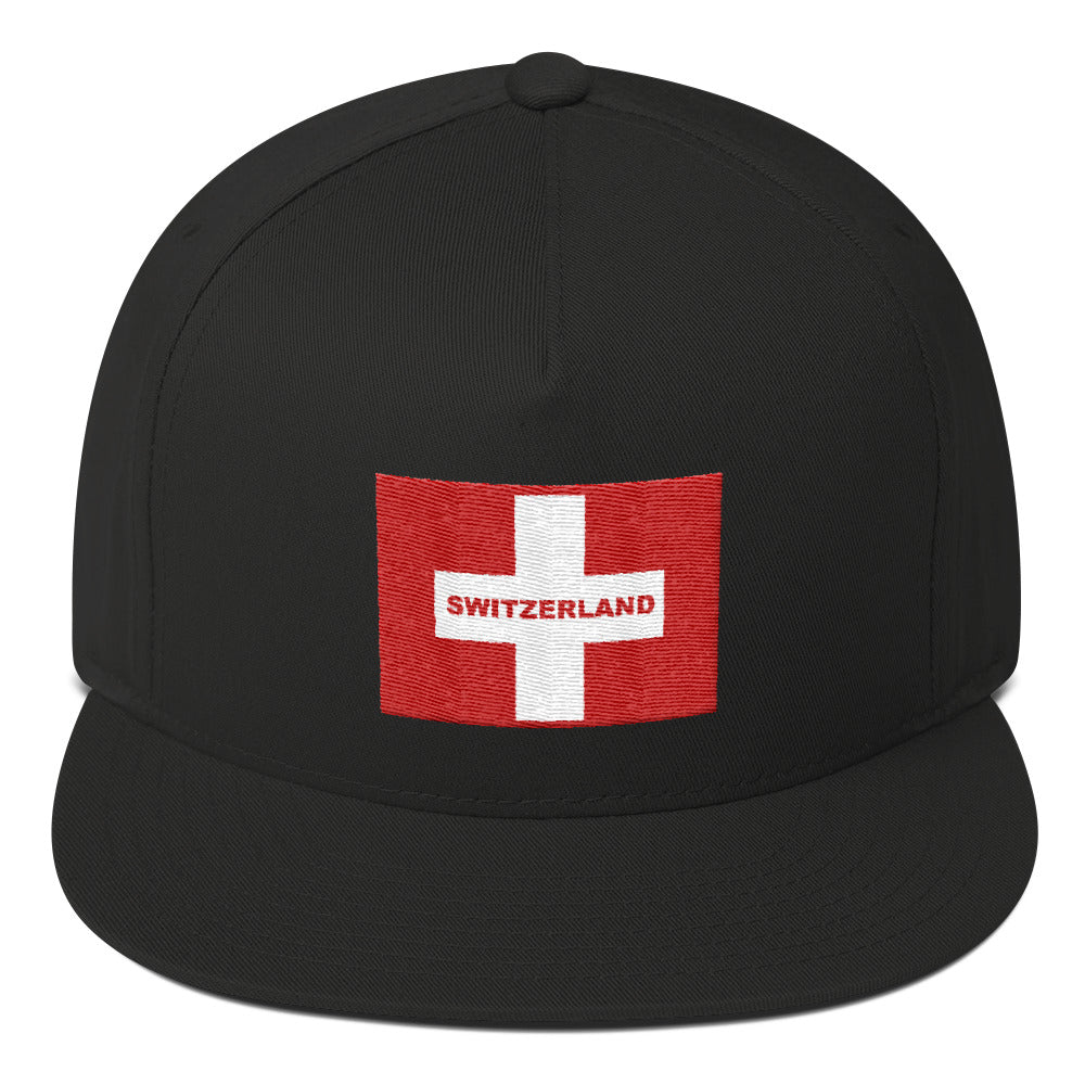 Switzerland Snapback