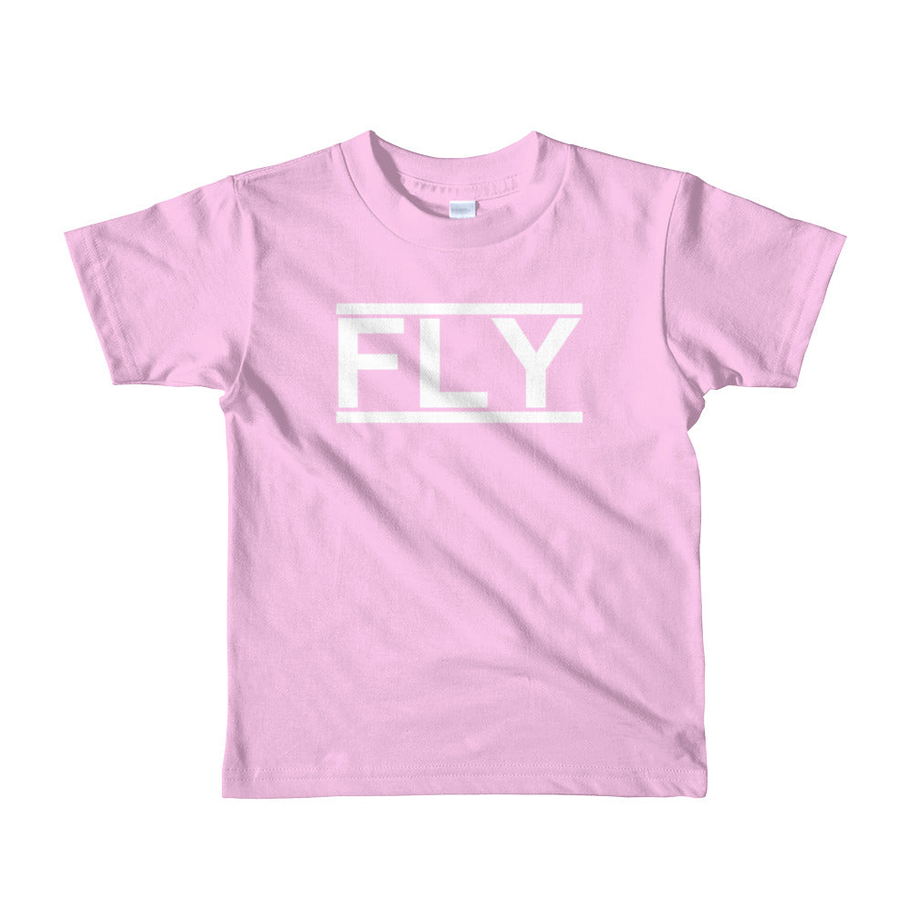 Fly International Short Sleeve Kids T-Shirt