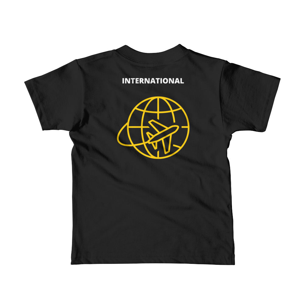 Golden Globe Short sleeve kids t-shirt