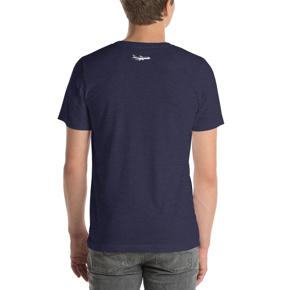 Fly Short-Sleeve Unisex T-Shirt