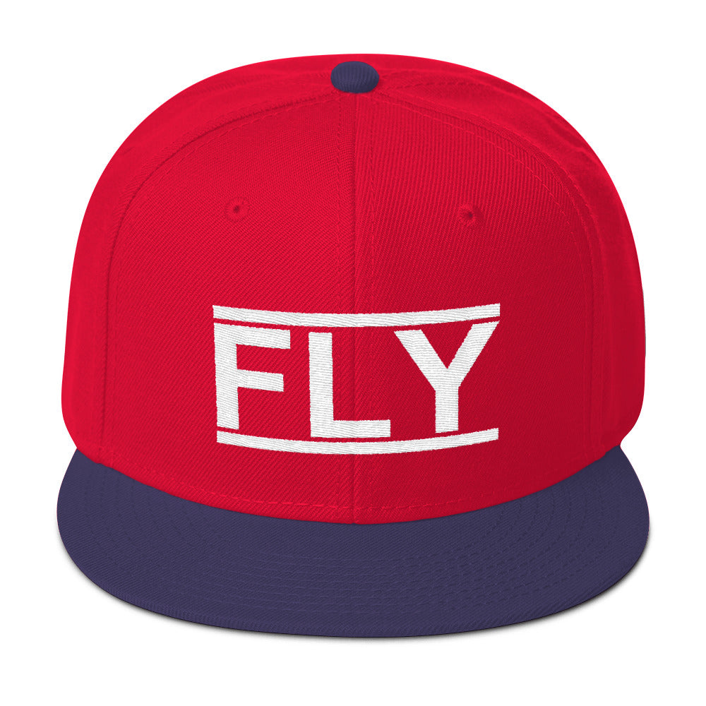Fly International Snapback Hat