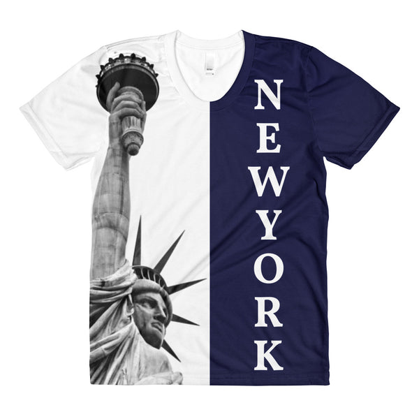 New York  Women’s Crew Neck T-shirt