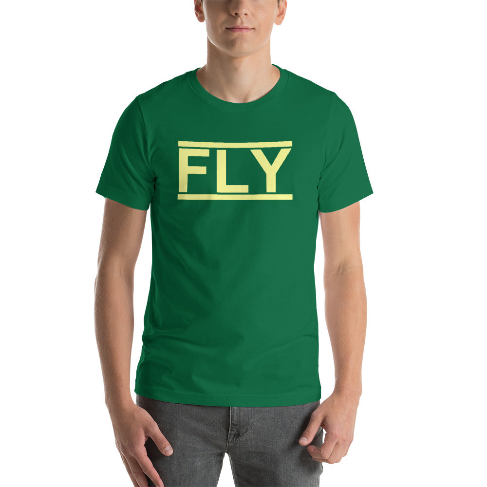 Fly International ( Yellow Edition ) Short-Sleeve Unisex T-Shirt