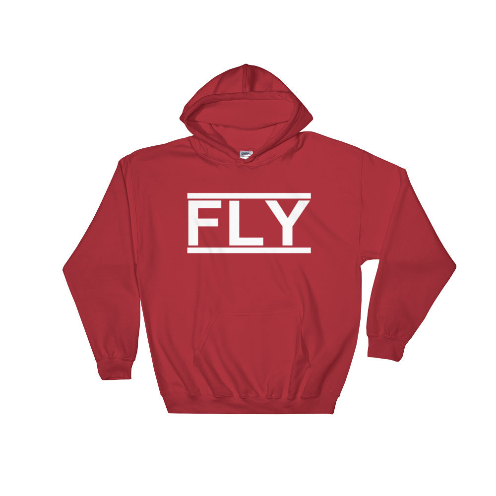 Blue Jet Hooded Sweatshirt