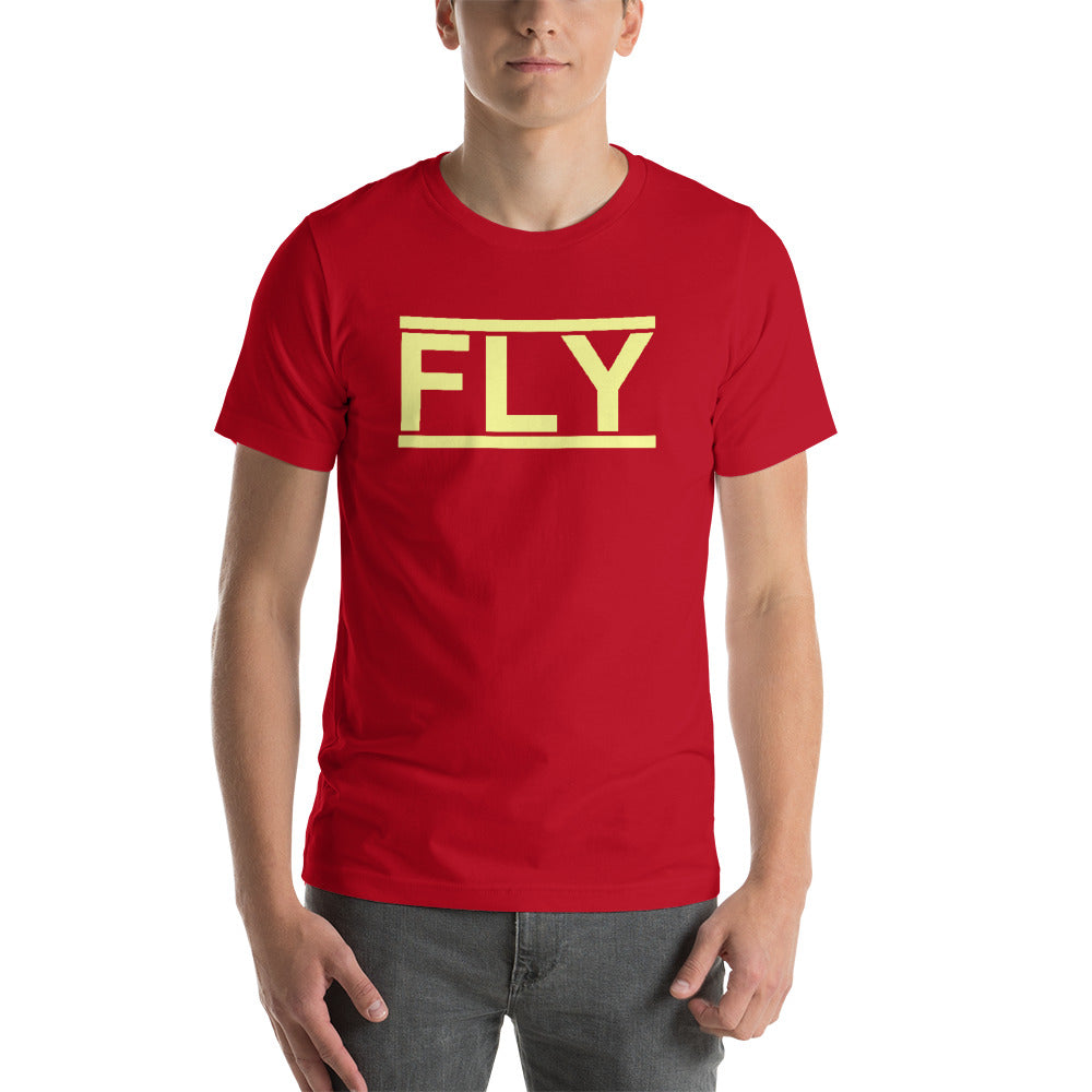 Fly International ( Yellow Edition ) Short-Sleeve Unisex T-Shirt