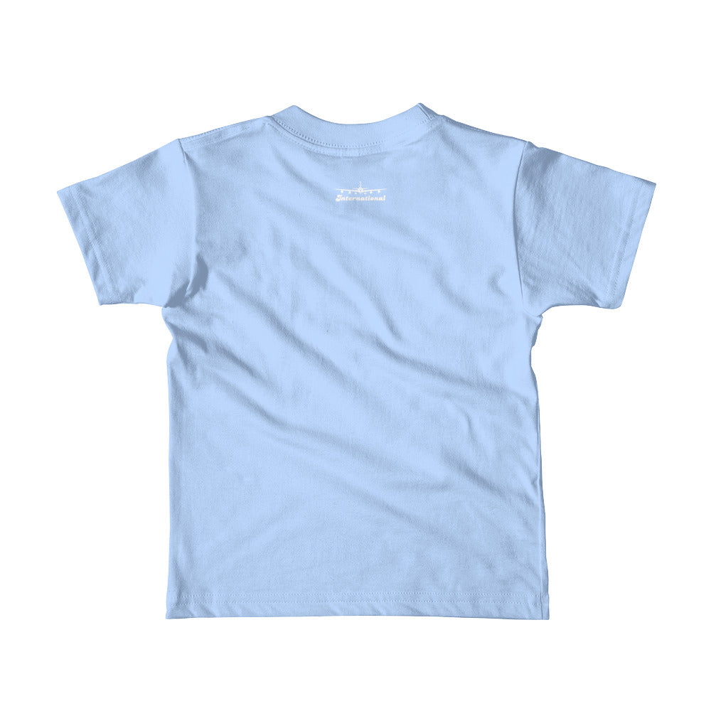 Fly International Short Sleeve Kids T-Shirt