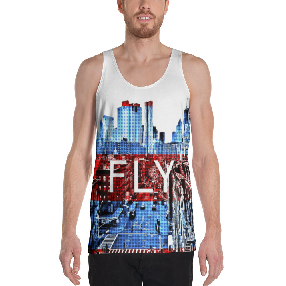 City Climate Unisex Tank Top