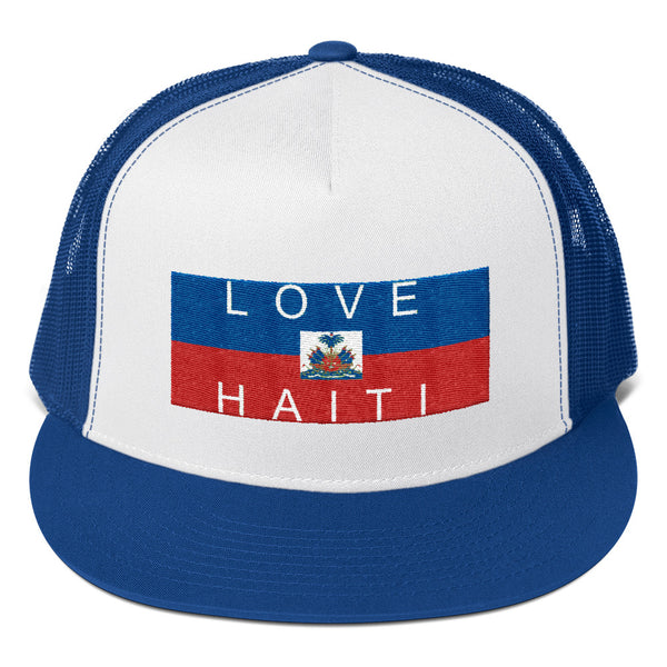 Love Haiti Trucker Cap