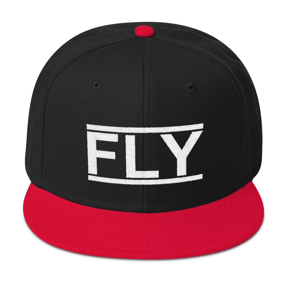 Fly International Snapback Hat