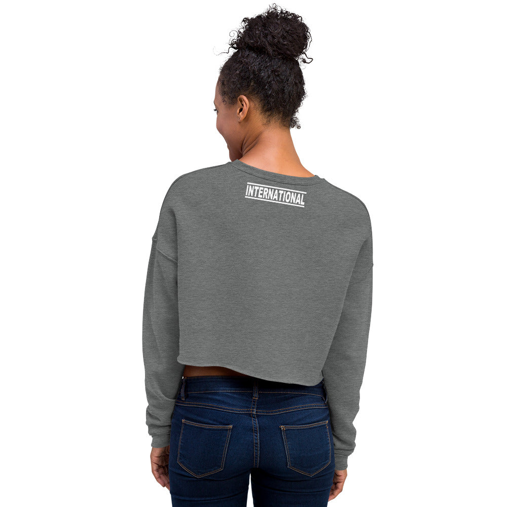 Fly International Crop Sweatshirt