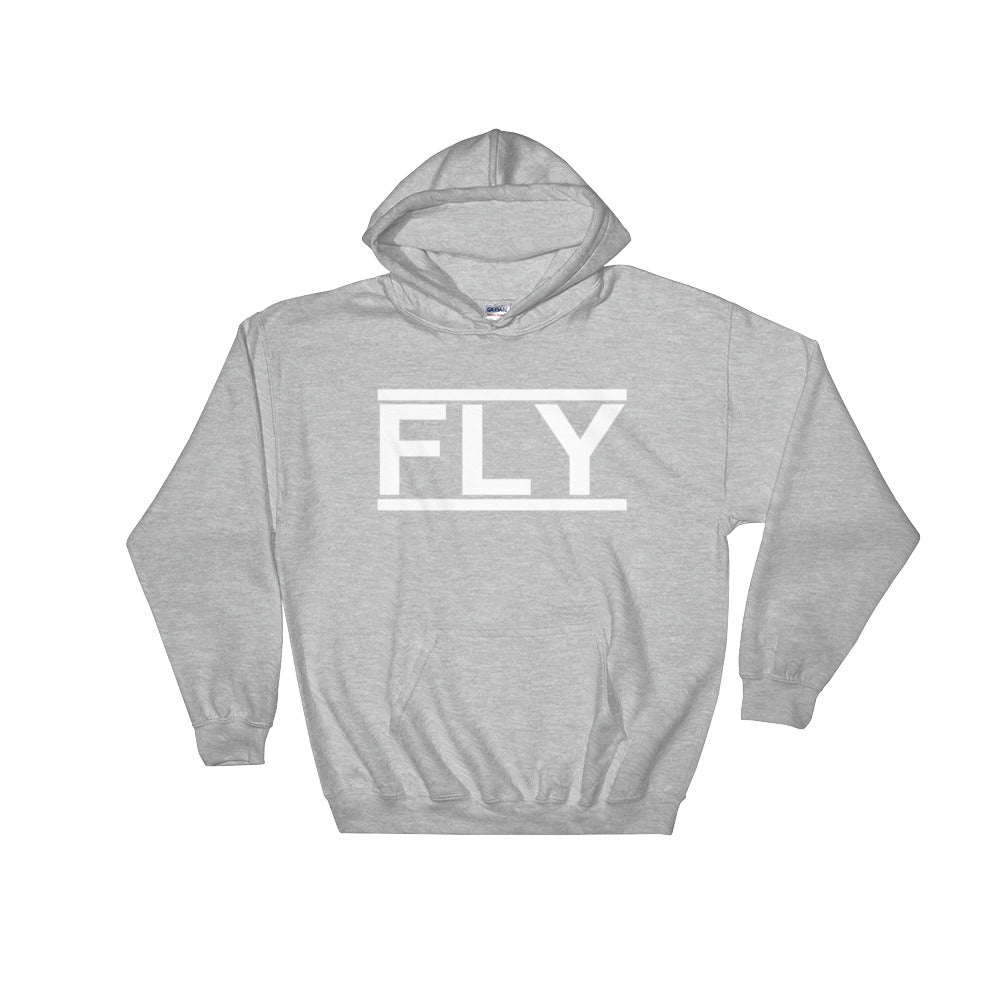 Blue Jet Hooded Sweatshirt