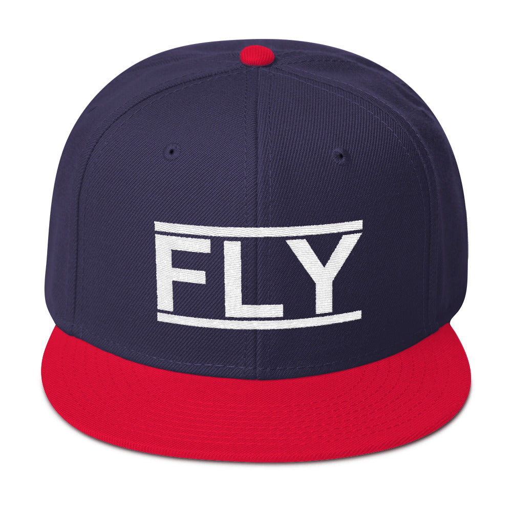 Fly International Snapback Hat