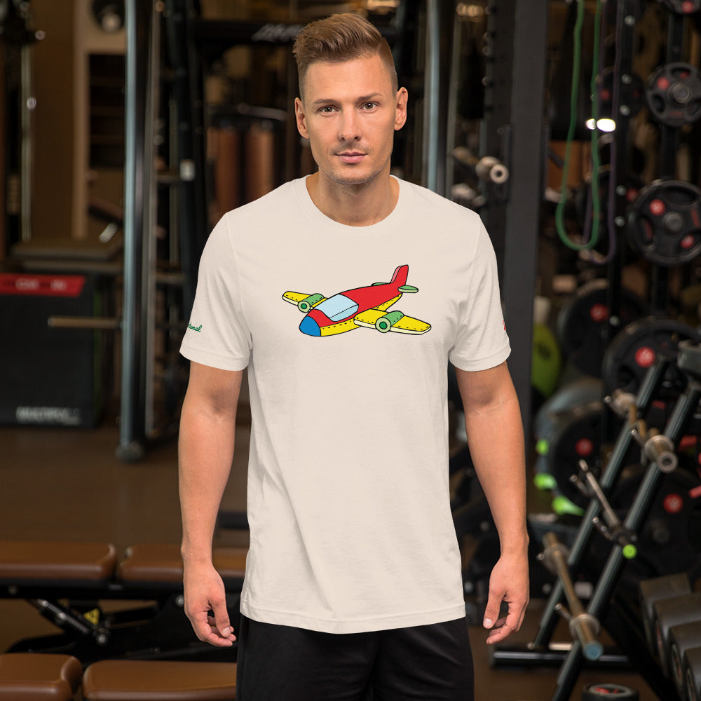 Color Plane Unisex T-Shirt