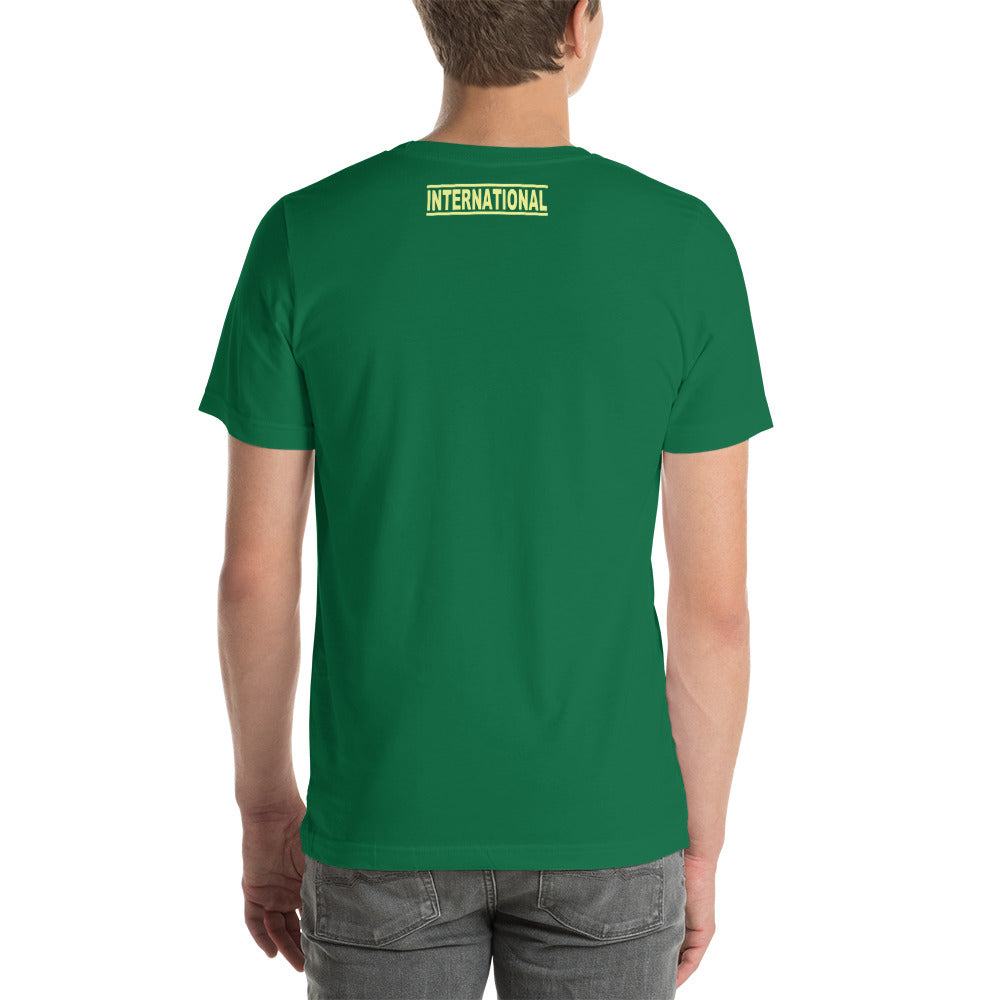Fly International ( Yellow Edition ) Short-Sleeve Unisex T-Shirt