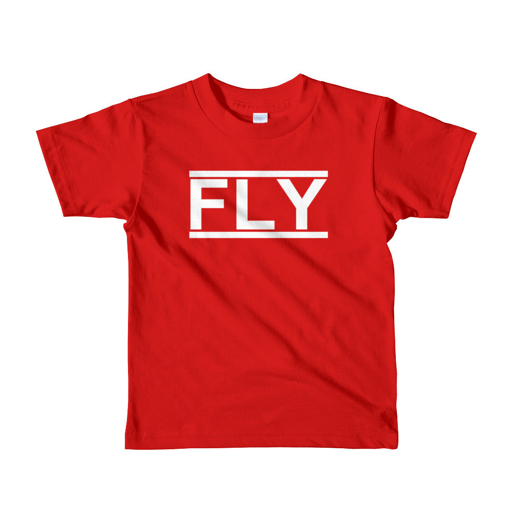 Fly International Short Sleeve Kids T-Shirt