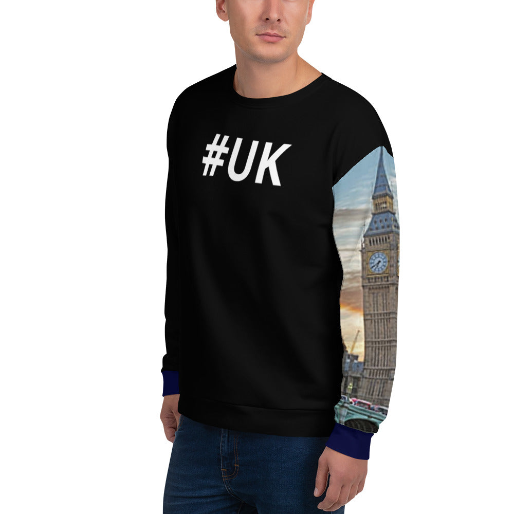 LONDON UK Unisex Sweatshirt
