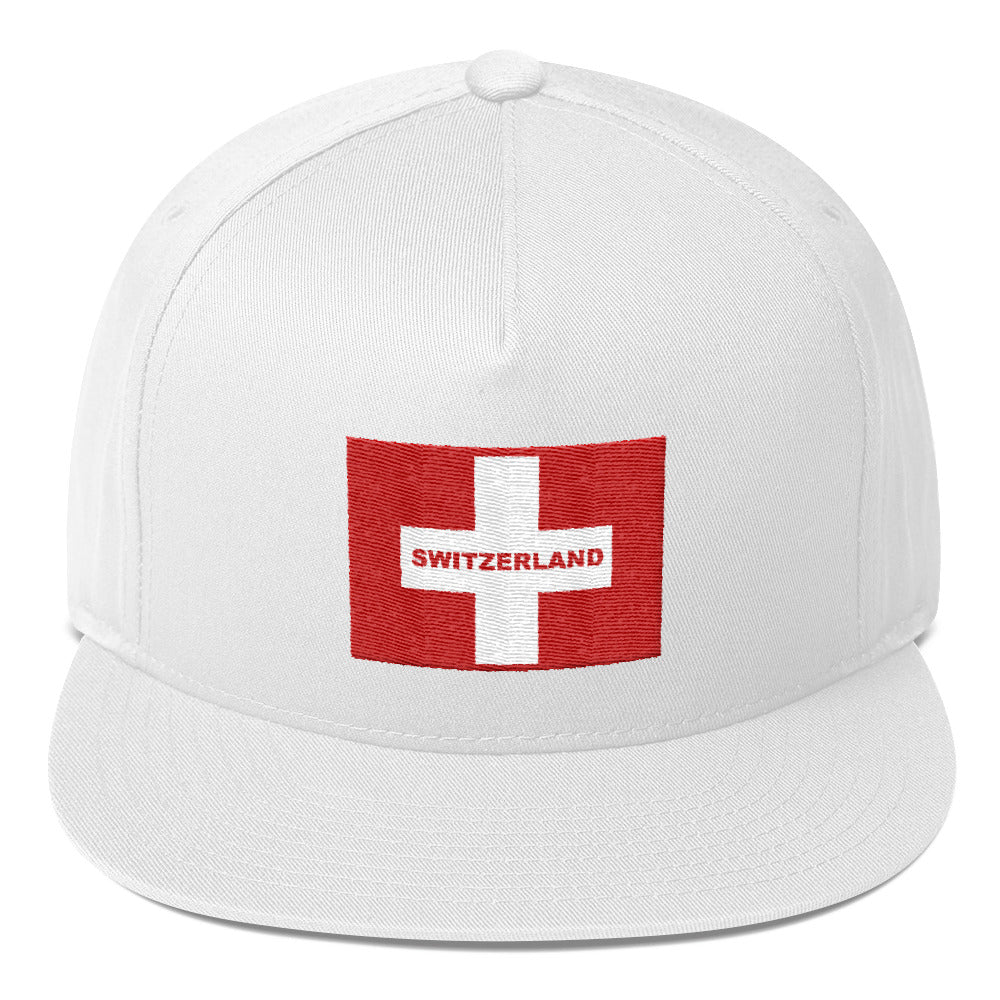 Switzerland Snapback