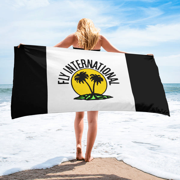 Fly International Beach Towel