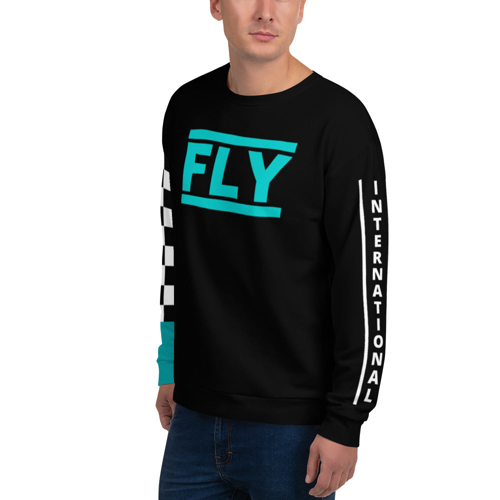 Aqua Fly Unisex Sweatshirt