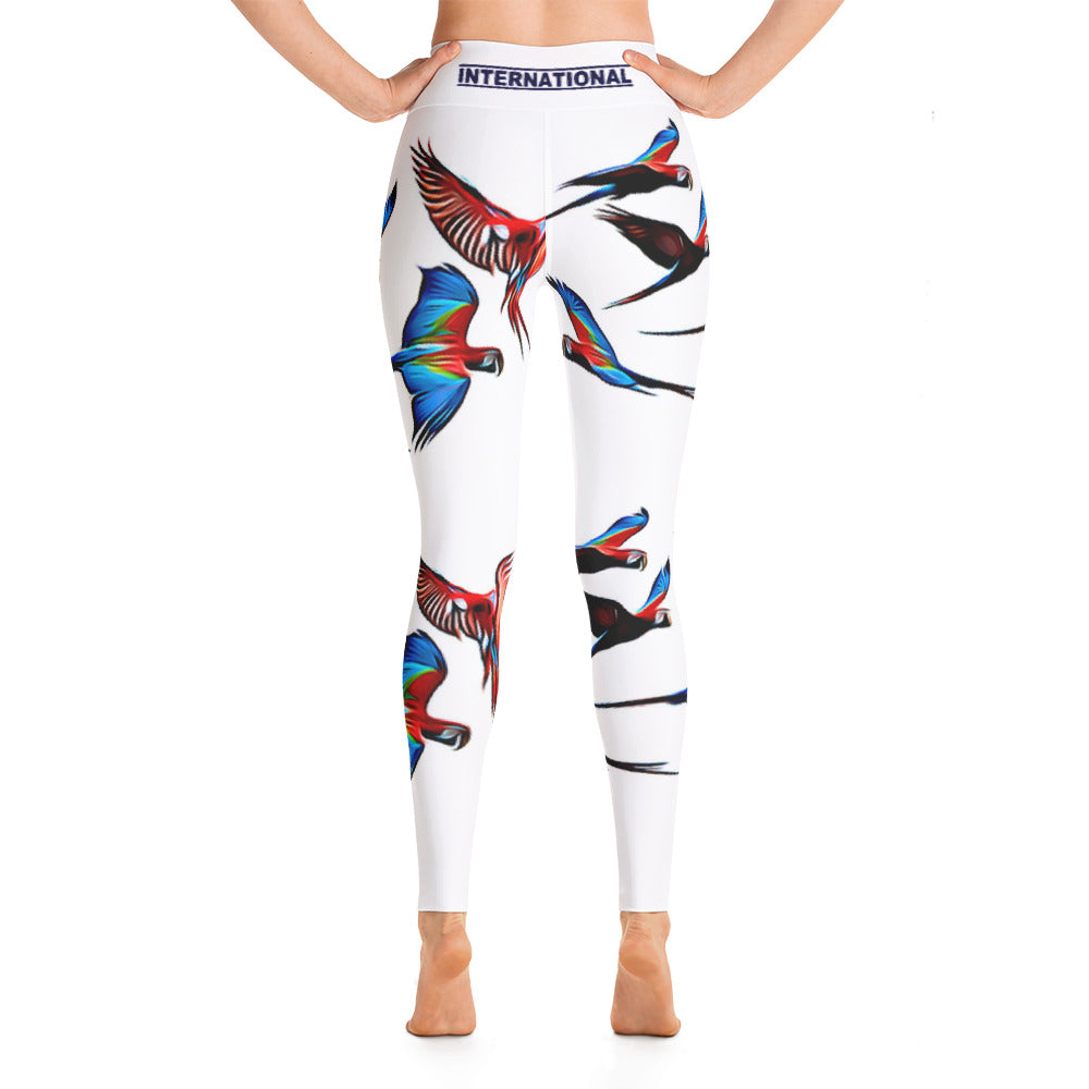 Macaw Yoga Leggings