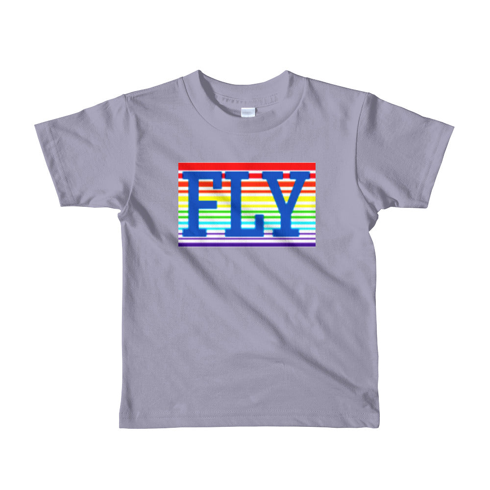 Rainbow Boulevard Short Sleeve kids t-shirt