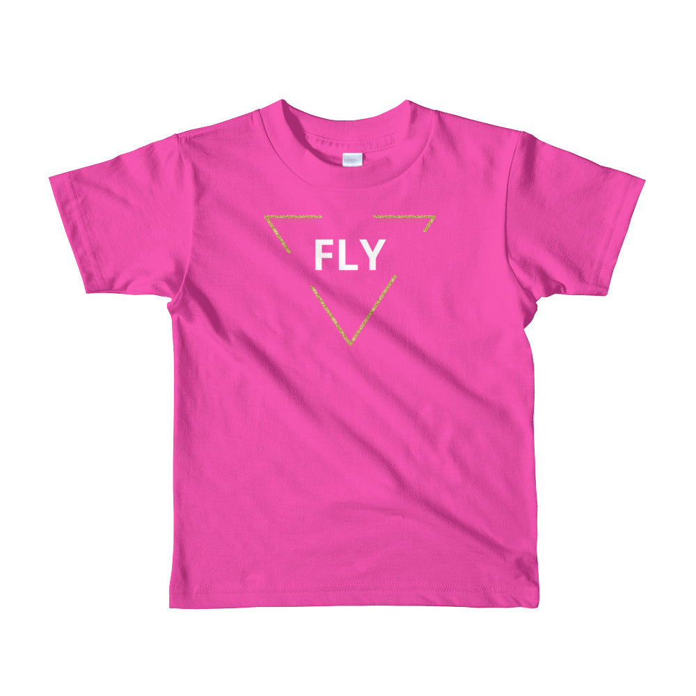 Golden Globe Short sleeve kids t-shirt