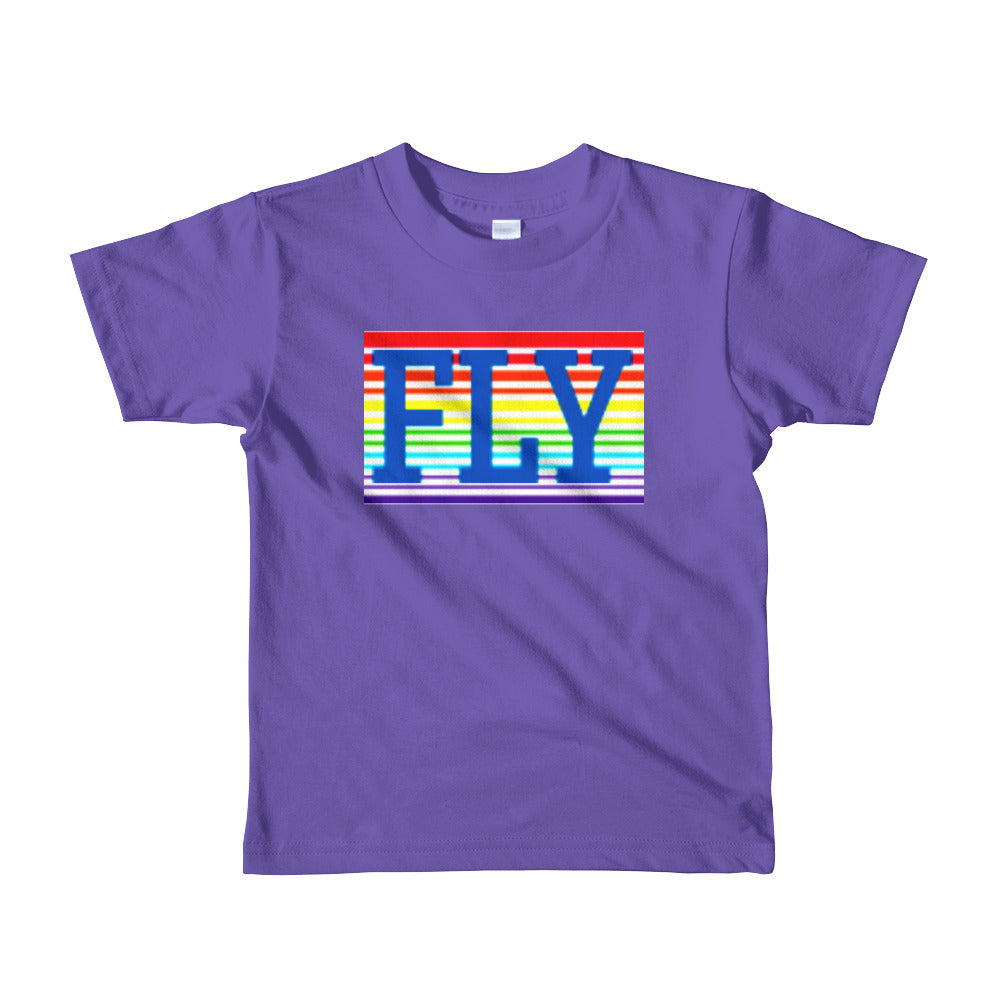 Rainbow Boulevard Short Sleeve kids t-shirt