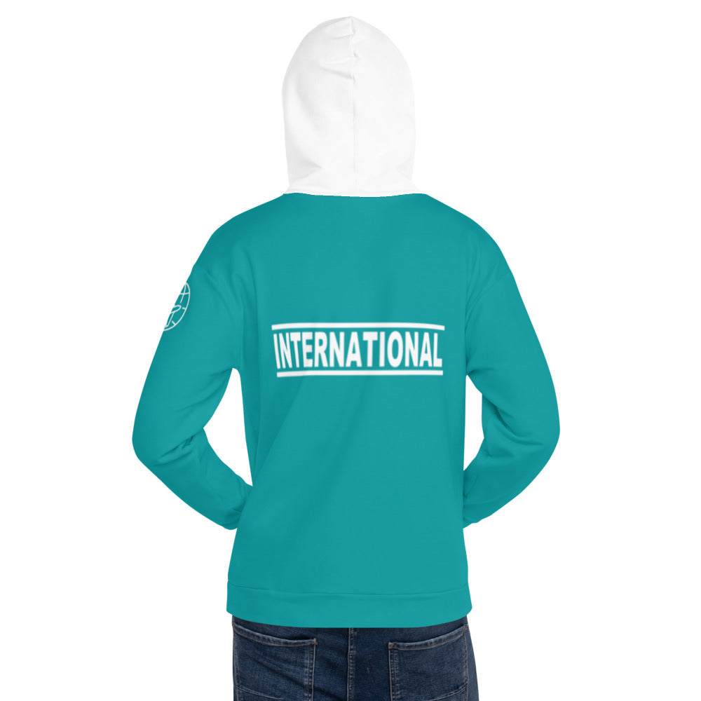Aqua FLY Unisex Hoodie