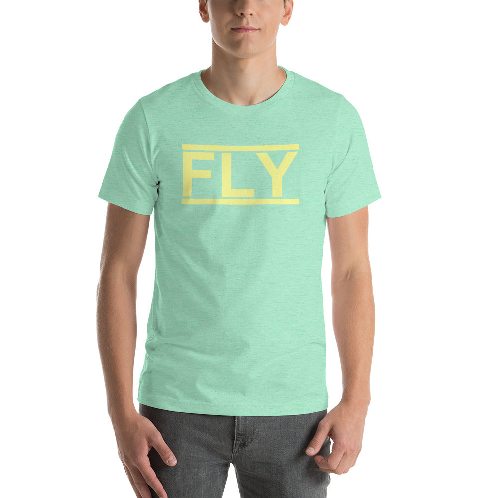 Fly International ( Yellow Edition ) Short-Sleeve Unisex T-Shirt