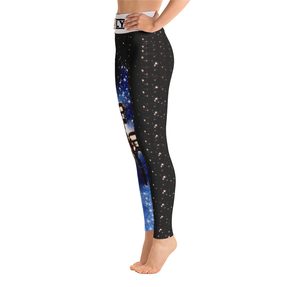 Fly International Aerospace Yoga Leggings