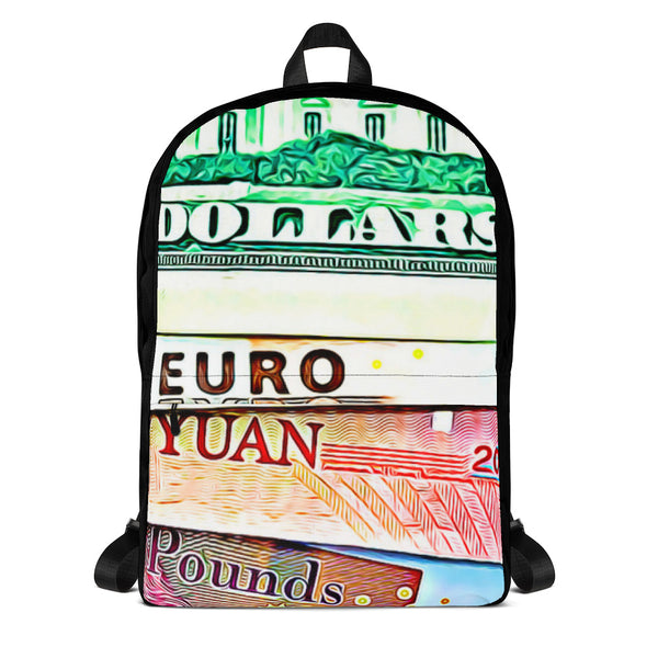 International Money Backpack