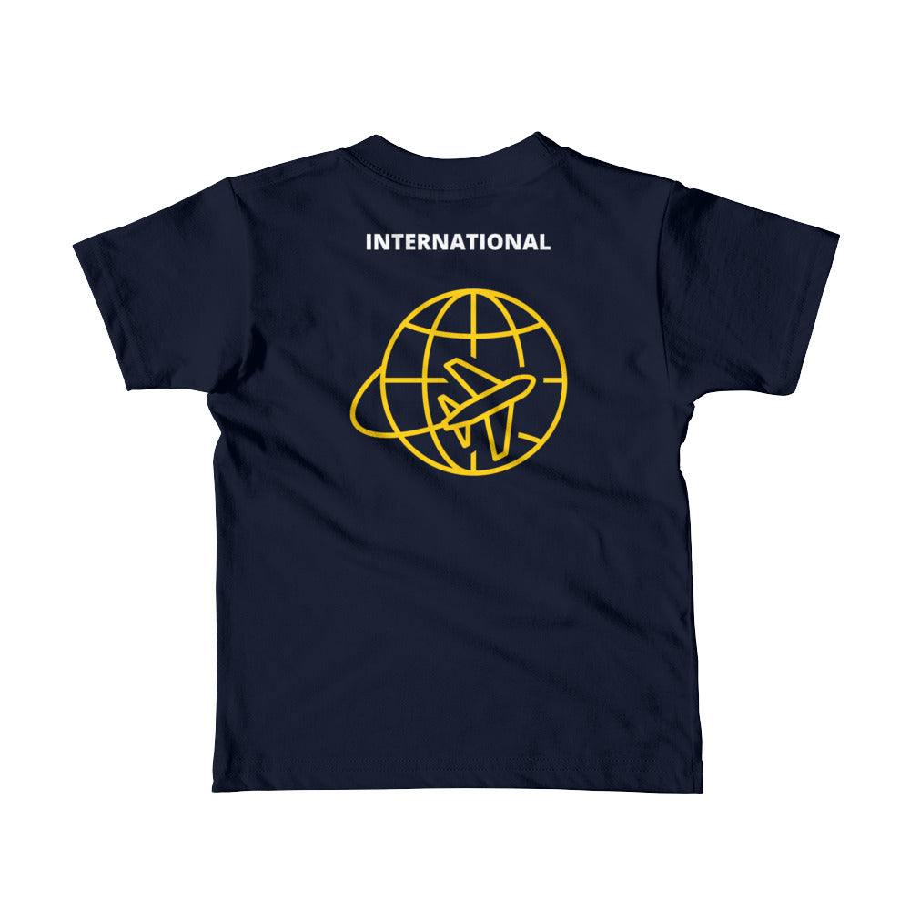 Golden Globe Short sleeve kids t-shirt