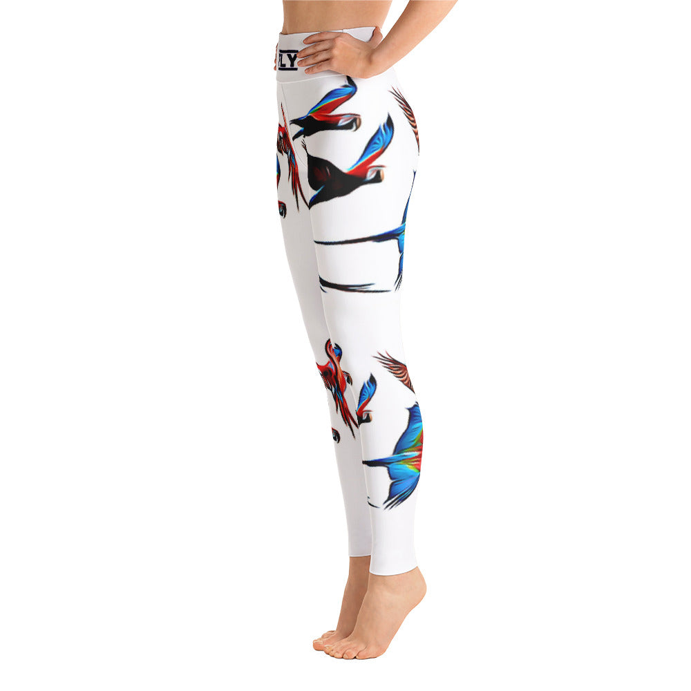 Macaw Yoga Leggings