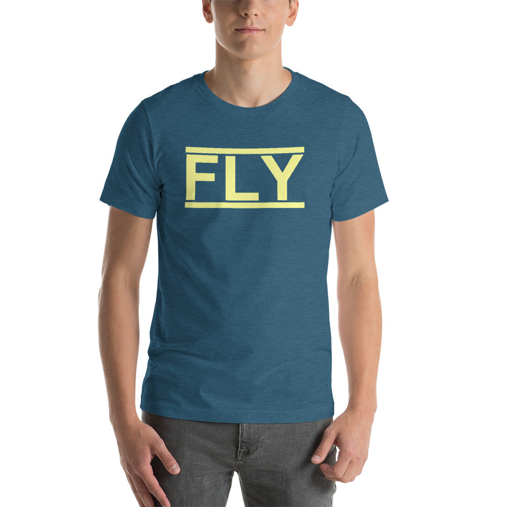 Fly International ( Yellow Edition ) Short-Sleeve Unisex T-Shirt