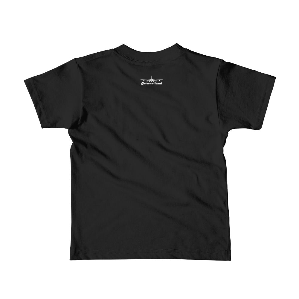 Fly International Short Sleeve Kids T-Shirt