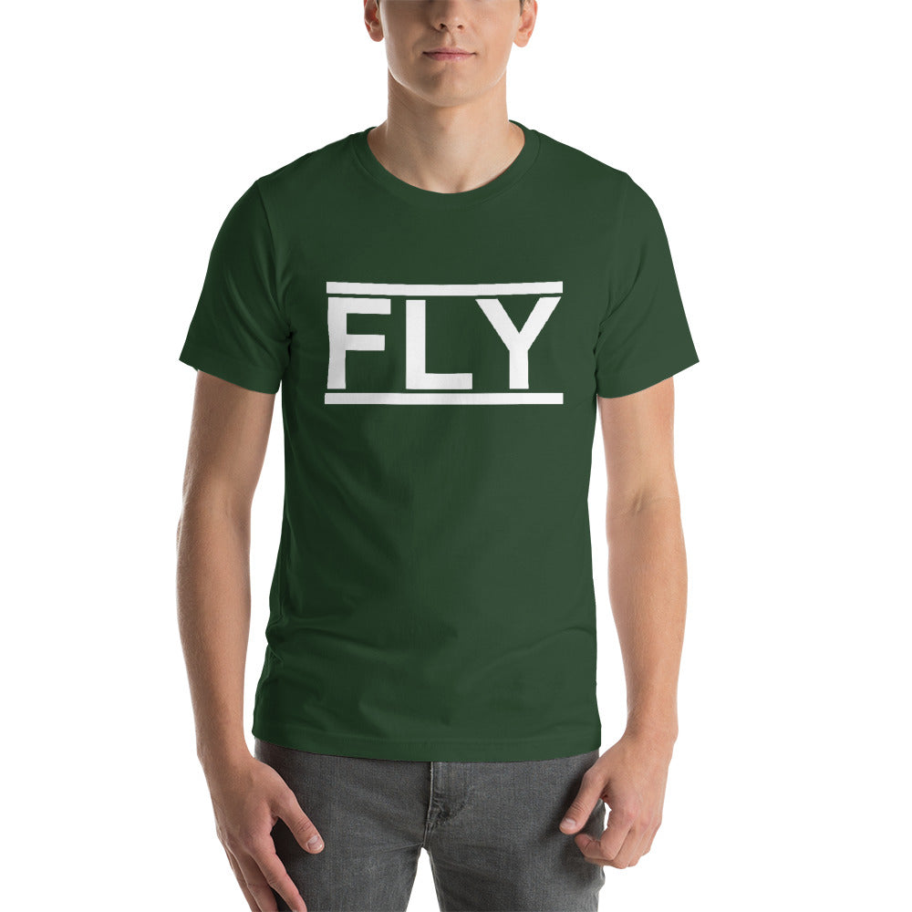 Fly Short-Sleeve Unisex T-Shirt