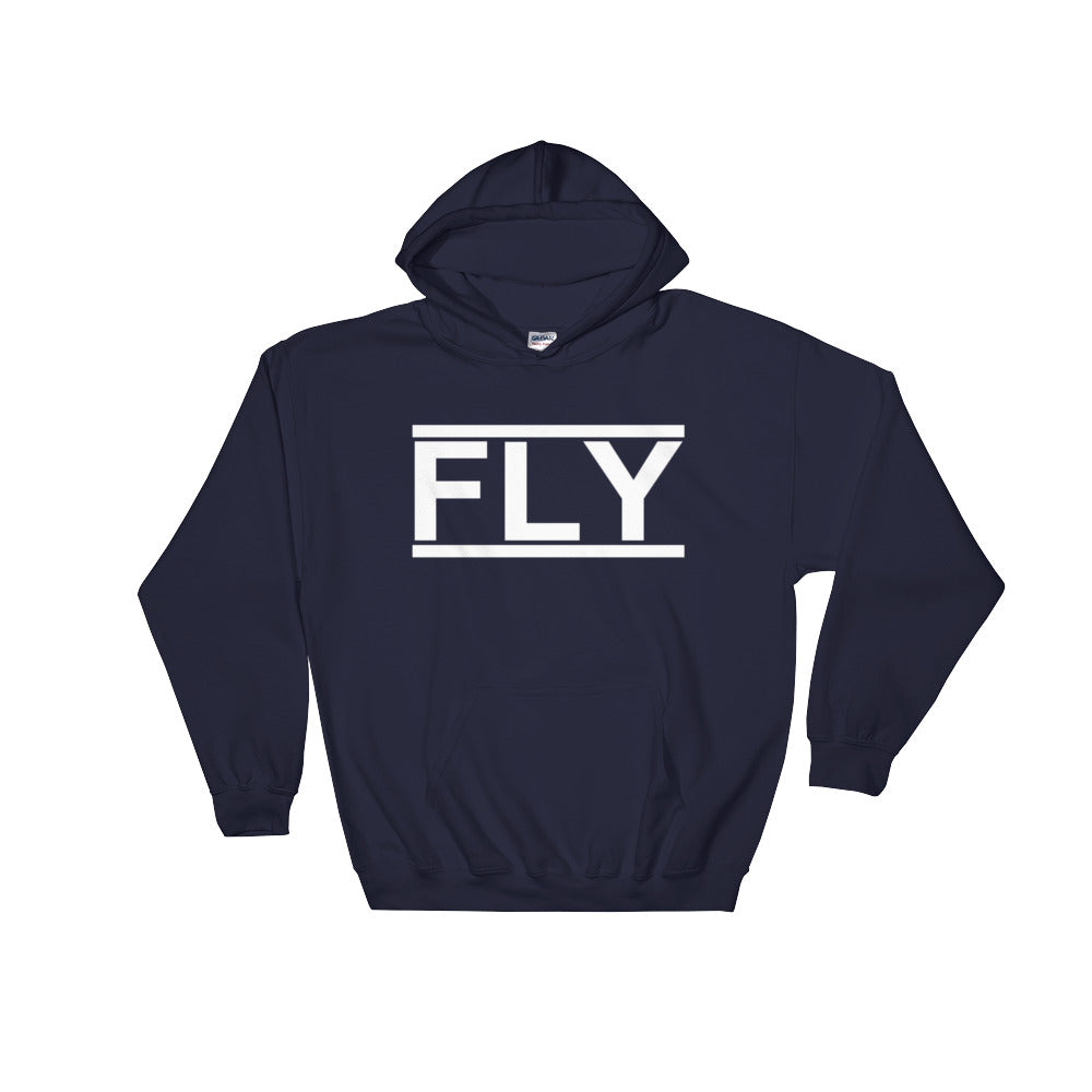Blue Jet Hooded Sweatshirt