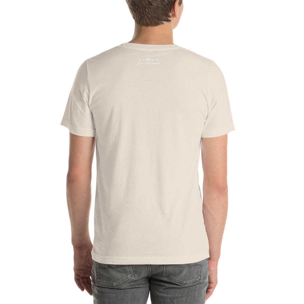 Fly Out Line Short-Sleeve Unisex T-Shirt