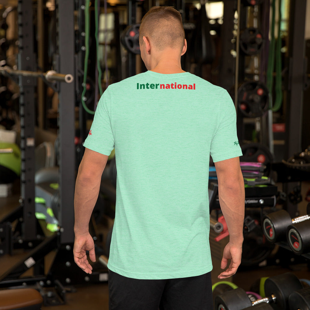 Color Plane Unisex T-Shirt