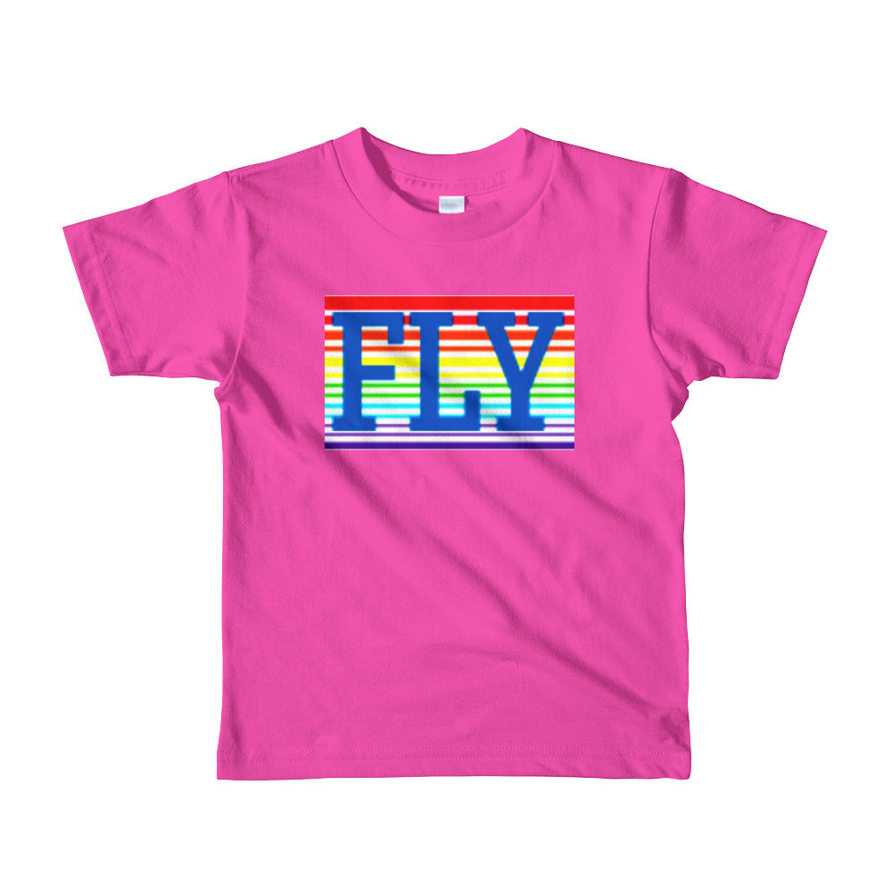 Rainbow Boulevard Short Sleeve kids t-shirt