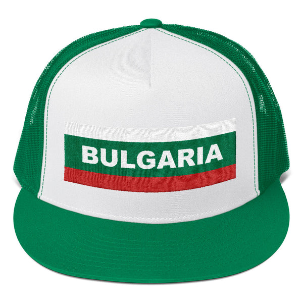 Bulgaria Trucker Cap