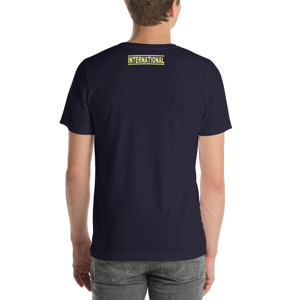 Fly International ( Yellow Edition ) Short-Sleeve Unisex T-Shirt