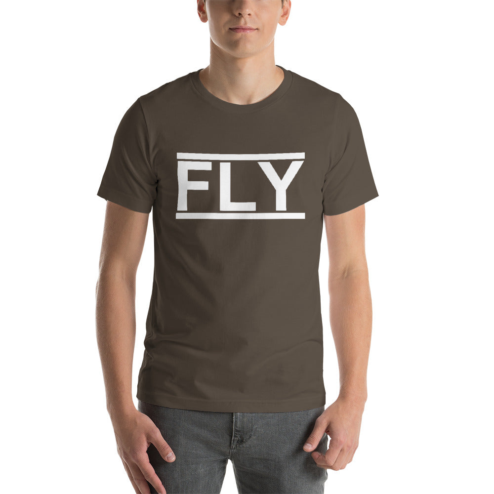 Fly Short-Sleeve Unisex T-Shirt