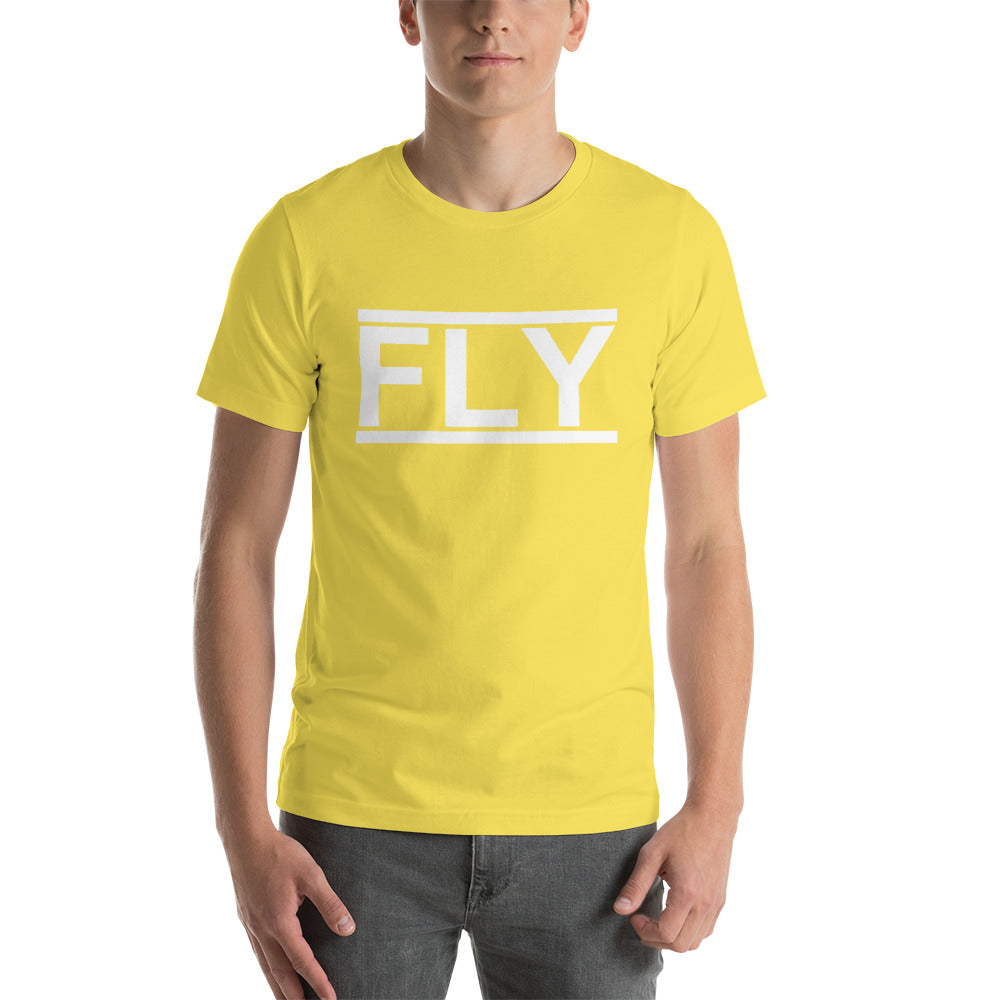 Fly Short-Sleeve Unisex T-Shirt