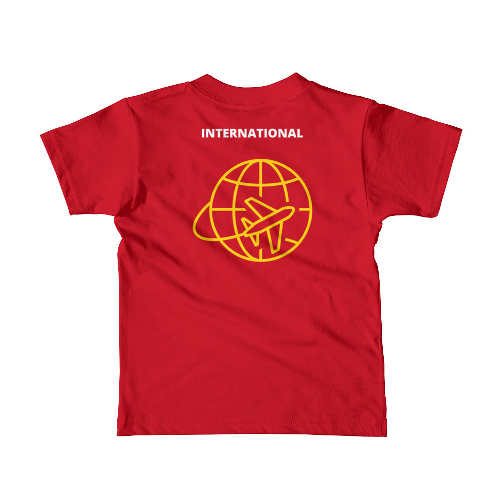 Golden Globe Short sleeve kids t-shirt