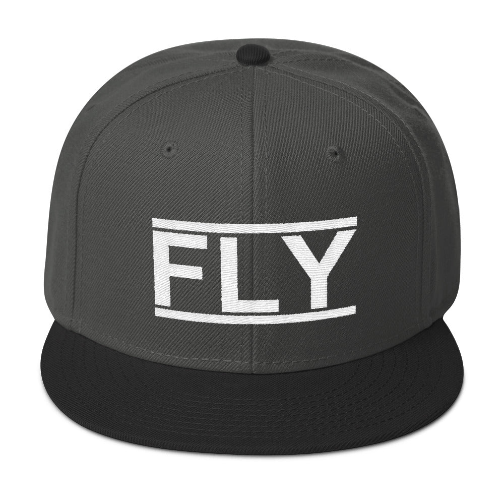 Fly International Snapback Hat