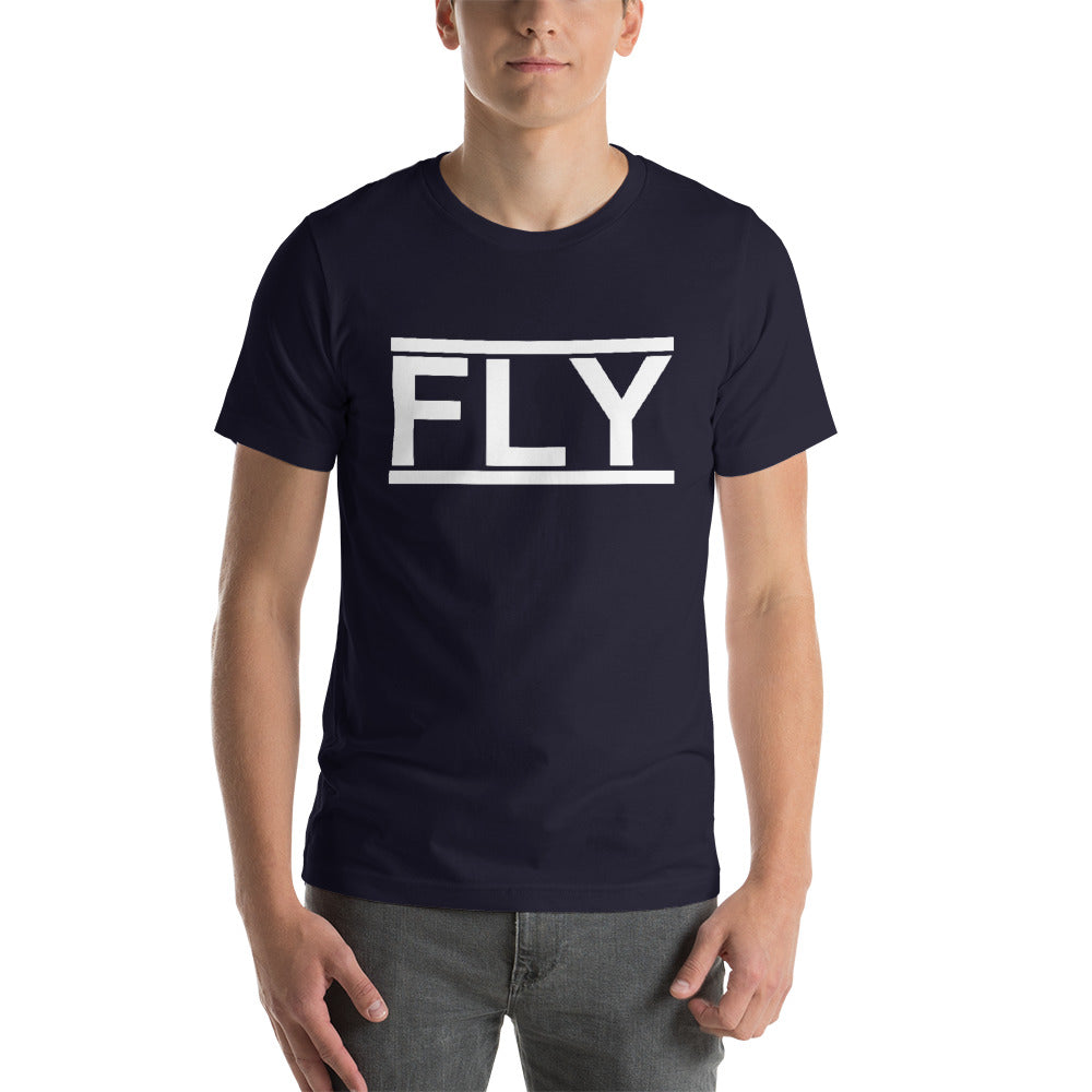 Fly Short-Sleeve Unisex T-Shirt