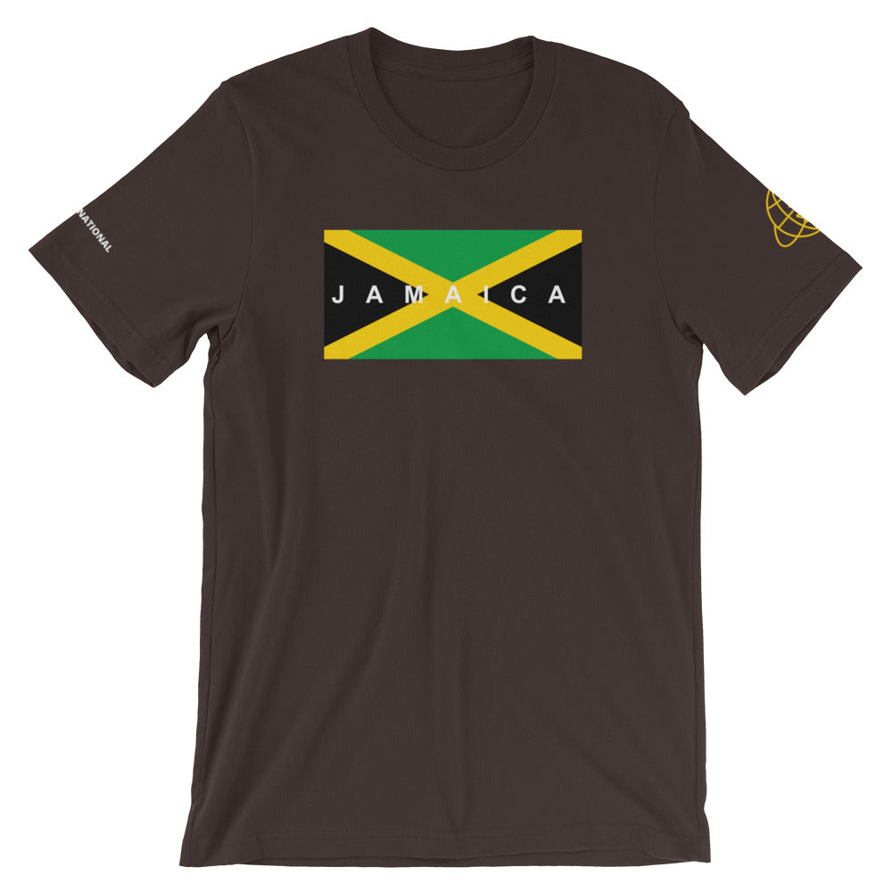 Jamaica Short-Sleeve Unisex T-Shirt